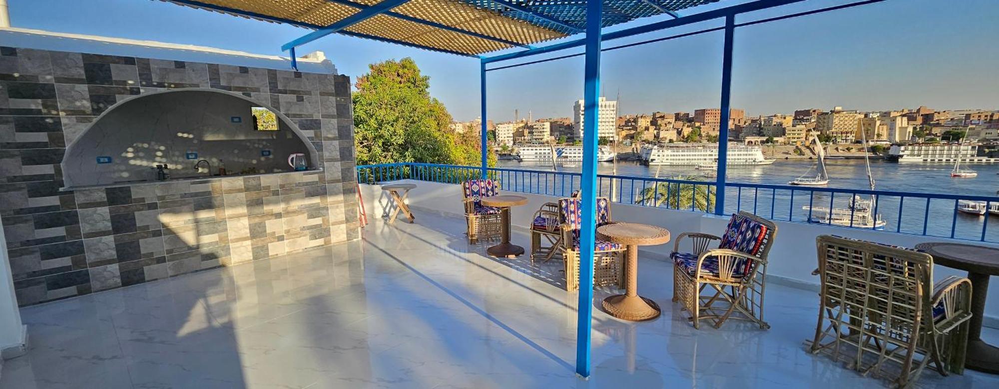 La Terrace Hotel Aswan Exterior photo