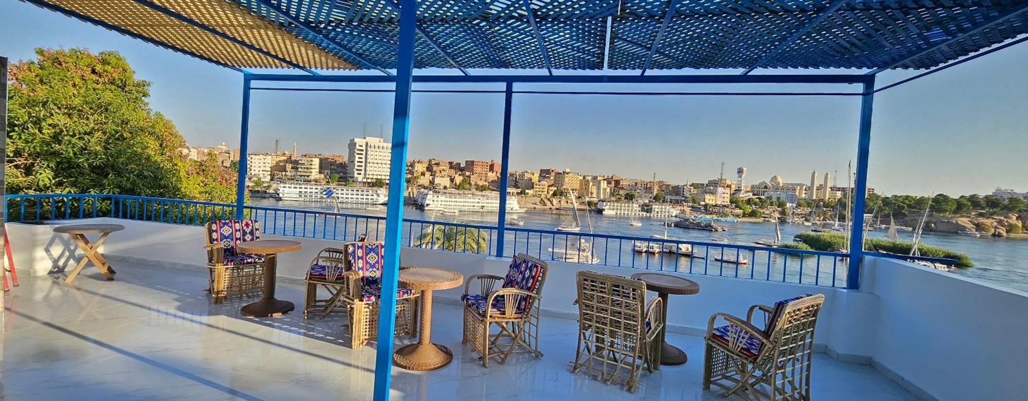 La Terrace Hotel Aswan Exterior photo