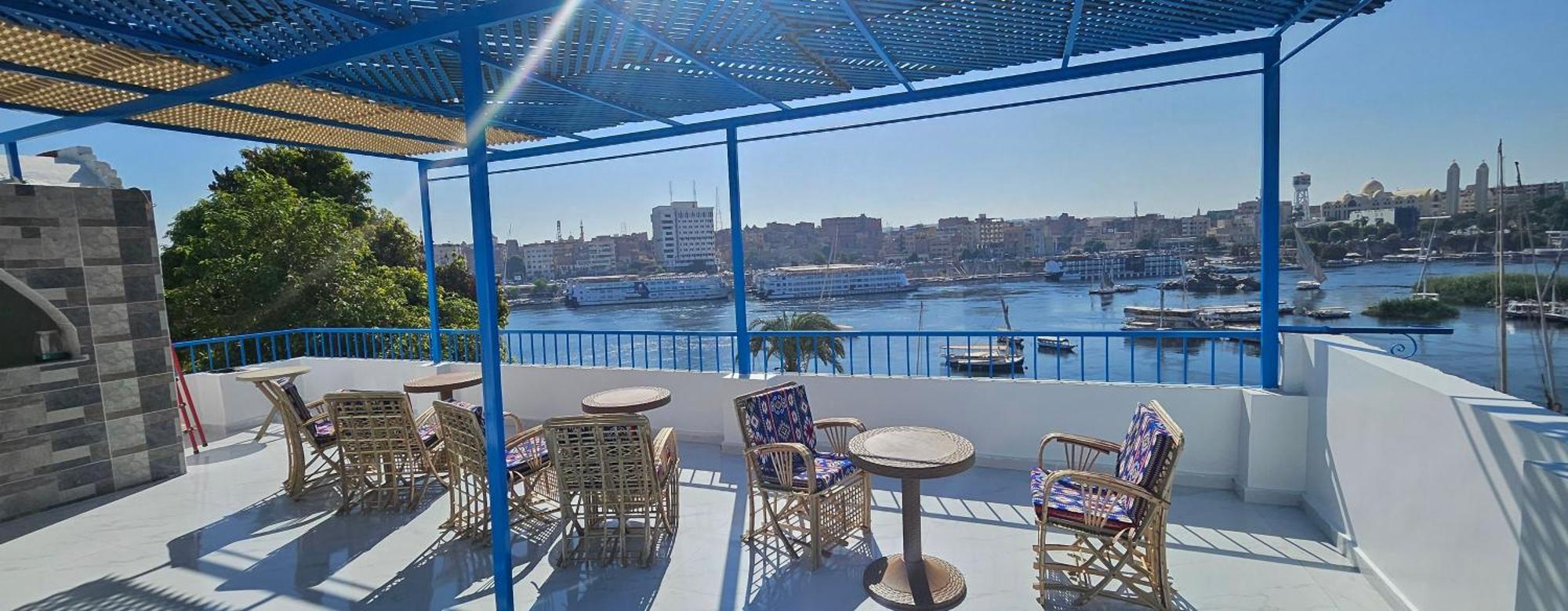 La Terrace Hotel Aswan Exterior photo