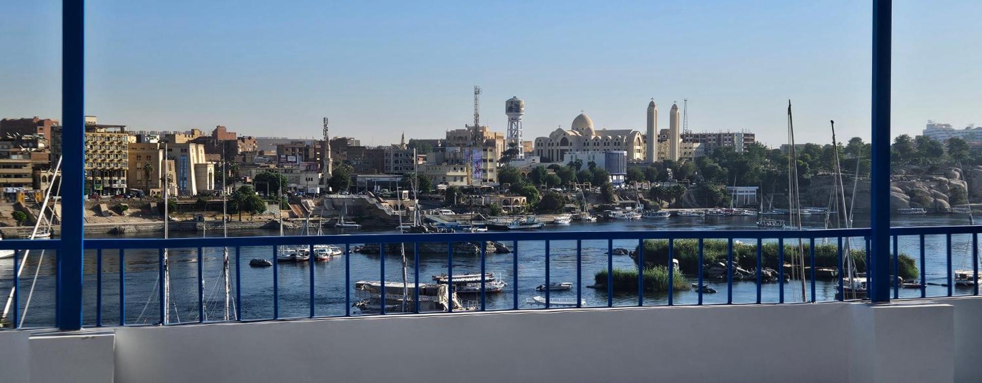 La Terrace Hotel Aswan Exterior photo