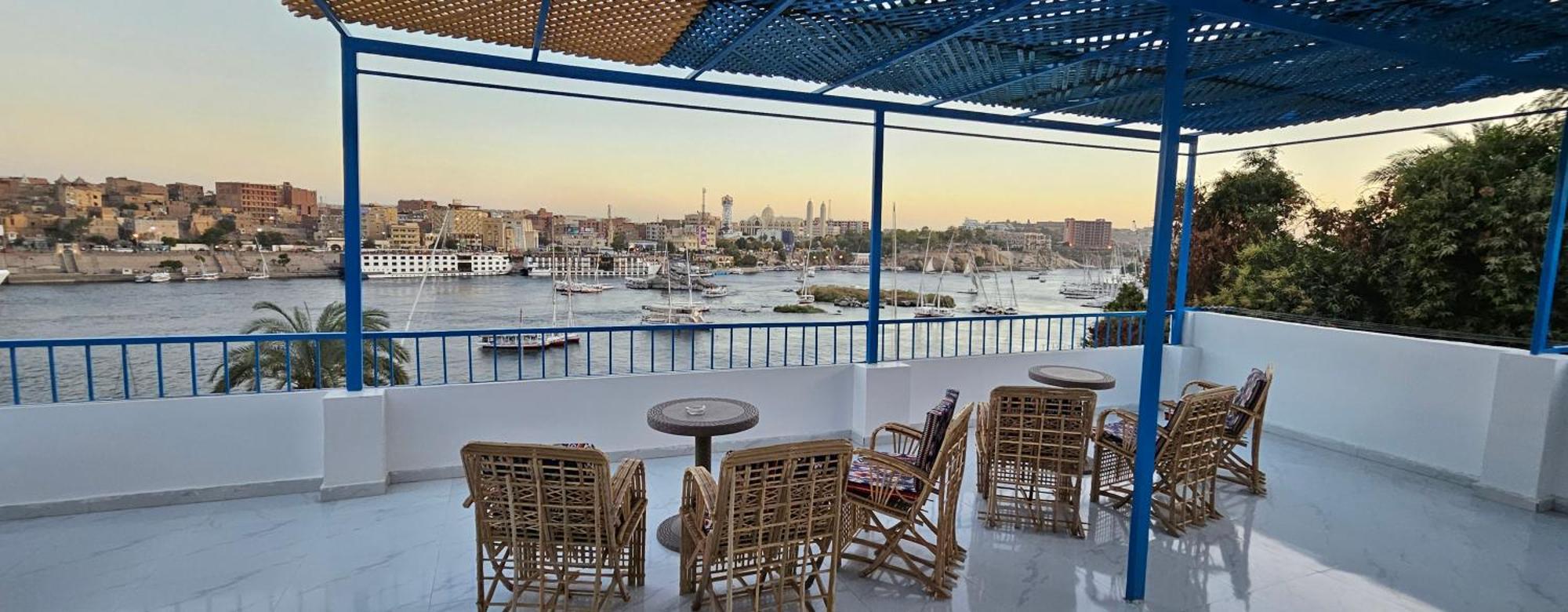 La Terrace Hotel Aswan Exterior photo